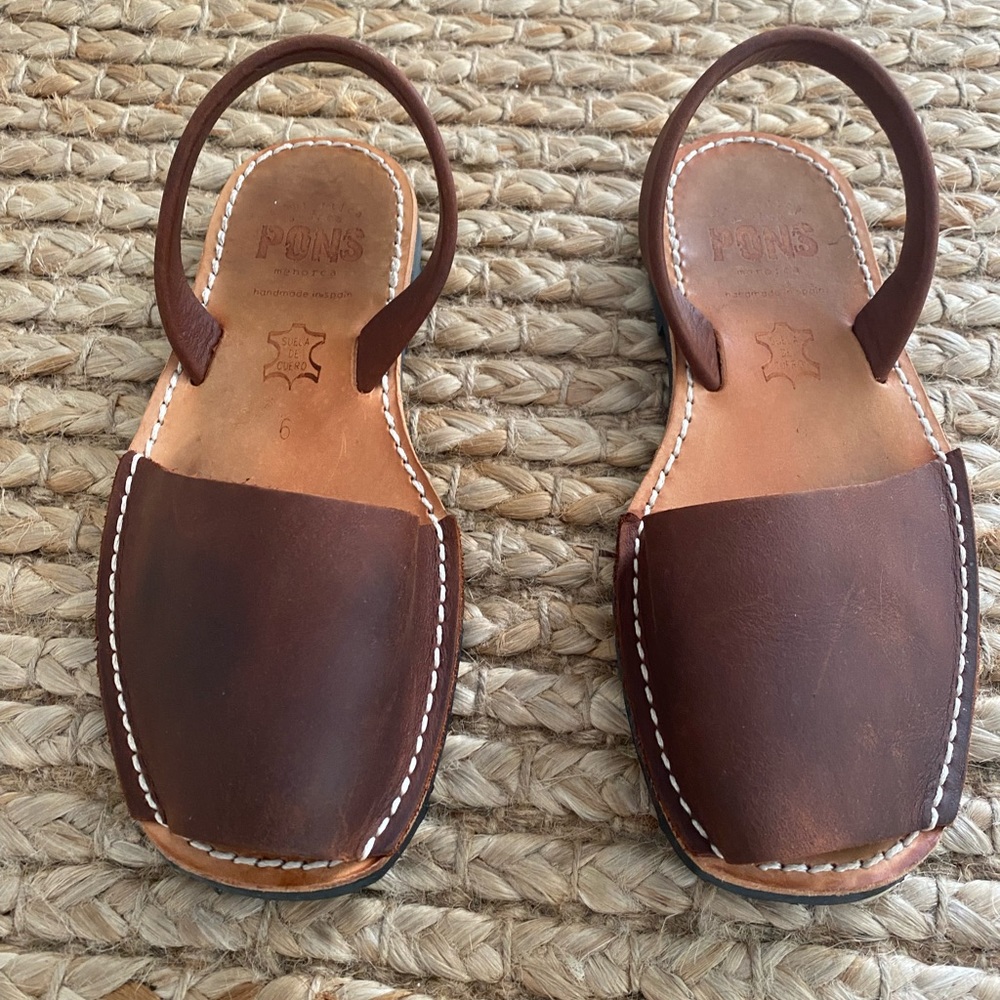 Pons Avacas Sandals